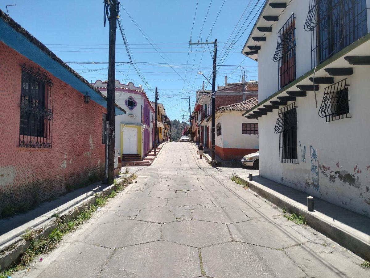 Hotel Casa Namaste San Cristóbal de Las Casas Exteriér fotografie