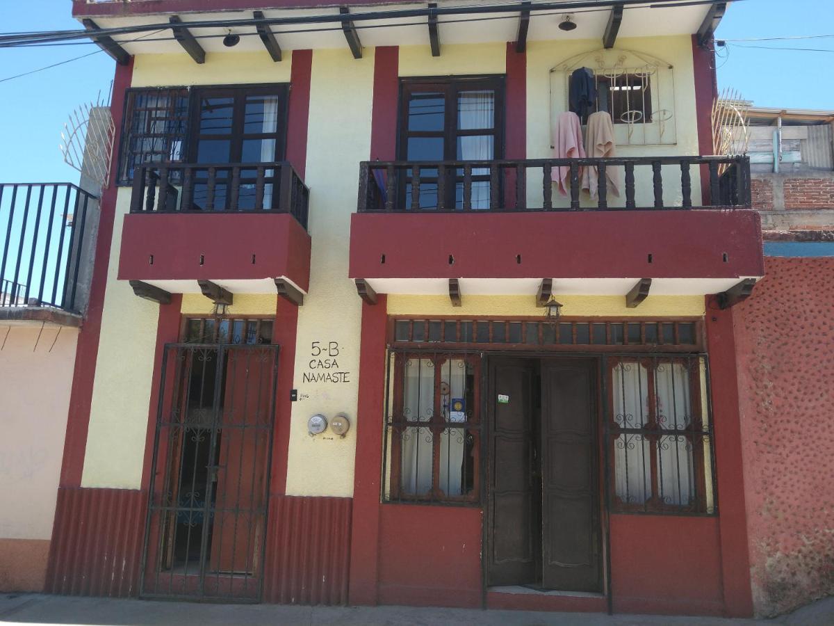 Hotel Casa Namaste San Cristóbal de Las Casas Exteriér fotografie
