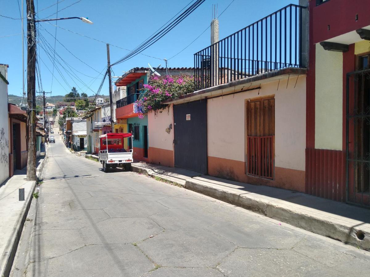 Hotel Casa Namaste San Cristóbal de Las Casas Exteriér fotografie